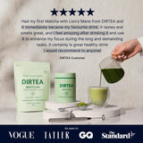 DIRTEA matcha mushroom super blend with B vitamins 180g - British product