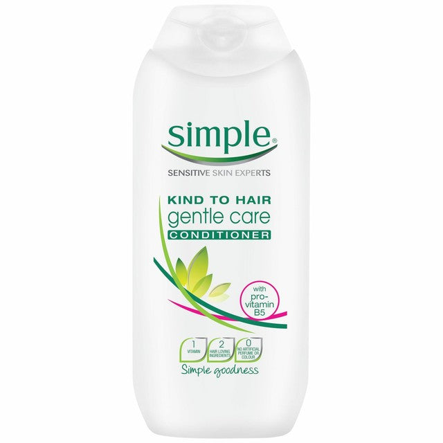 Simple gentle hair conditioner 200ml (British brand)