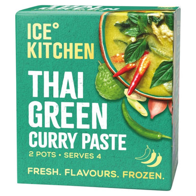 Ice Kitchen Thai grønn karripasta 2 x 77g