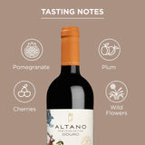 Altano Douro Rewilding red wine 75cl - British product