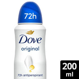 M&S Dove Women Original Advanced Antiperspirant Deodorant Spray 200ml- Buy online at McGrocer
