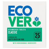 M&S Ecover Classic Lemon & Lime Dishwasher Tablets 25 per pack- Buy online at McGrocer