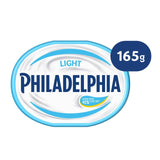 Philadelphia Light cream cheese 165g, imported from the UK