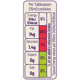 Ocado grapeseed oil 500ml, imported from the UK
