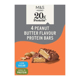 M&S M&S 4 Peanut Butter Flavour Protein Bars- Buy online at McGrocer