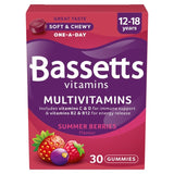 Bassetts summer berries multivitamin pastilles 30 per pack - British product