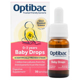 M&S Optibac Probiotics Baby Drops Baby Probiotic Supplement 30 Servings- Buy online at McGrocer