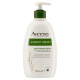 M&S Aveeno Moisturising Body Cream for Dry Sensitive Skin 500ml- Buy online at McGrocer
