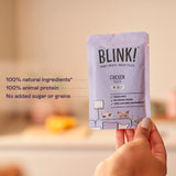 Blink chicken fillets wet cat food pouch 85g - British product