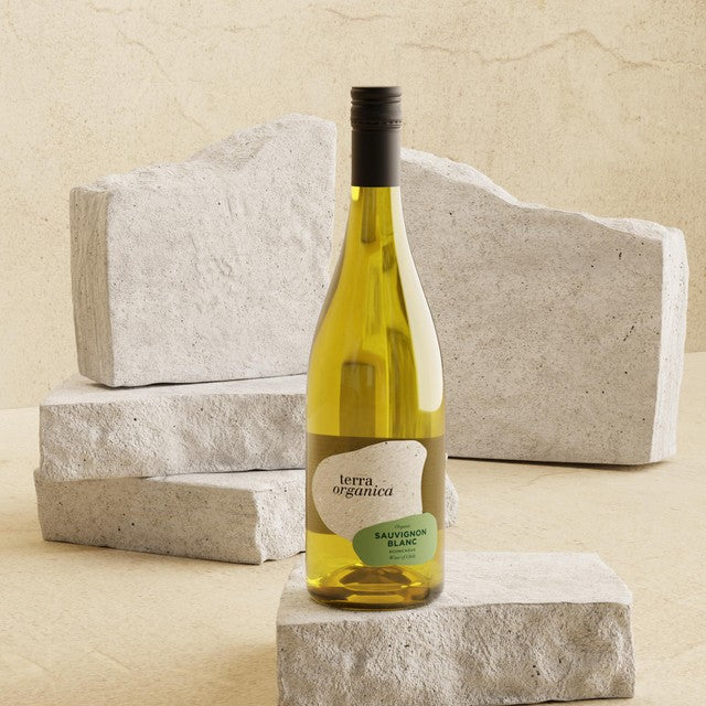 Terra Organica Sauvignon Blanc 75cl (British brand)