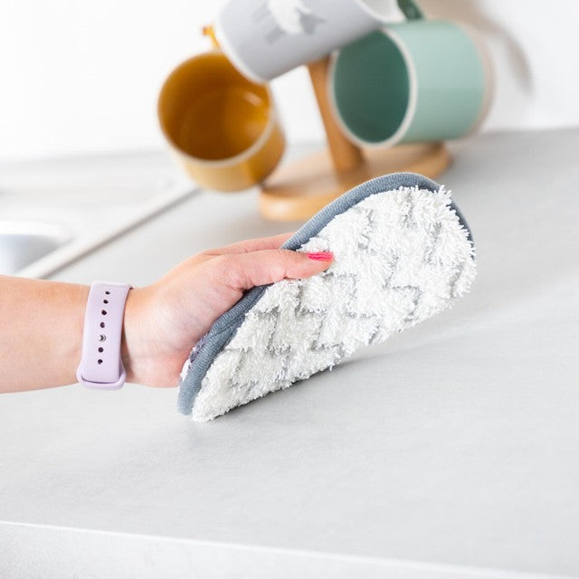 Minky M Cloth kitchen cleaning pad, imported from the UK