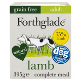 M&S Forthglade Natural Grain Free Wet Dog Food Lamb with Butternut Squash 395g- Buy online at McGrocer
