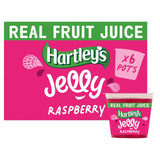 Hartley's raspberry jelly pots 6 x 125g, UK version