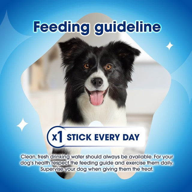 Dentalife medium chicken dog dental chews - British product