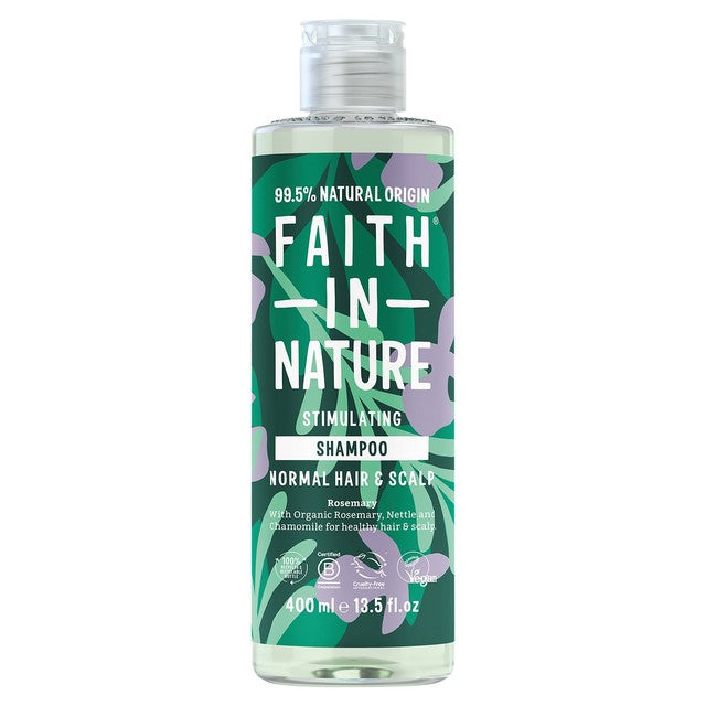 Faith in Nature rosemary shampoo 400ml - British product