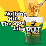 Pot Noodle chicken mushroom instant noodle pot 90g, imported from the UK