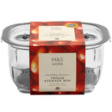 M&S Medium Fridge Storage Box 1.7L, imported from the UK