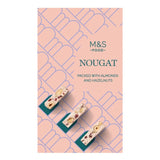 M&S M&S Soft Nougat with Almonds Hazelnuts and Forest Fruits Sweet Treat 156g- Buy online at McGrocer