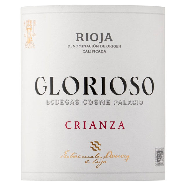 Bodegas Palacio Glorioso Crianza Red Wine 75cl - British product