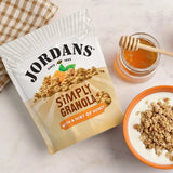 Jordans Simply Granola with a hint of honey 750g, UK version
