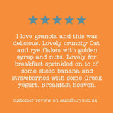 Dorset Cereals nutty granola breakfast cereal 450g - British product