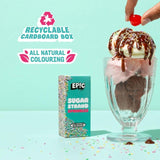 Epic sugar strands cake sprinkles (British brand)