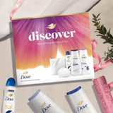 Dove Discover Favourites Selection Wash Bag & Gift Set