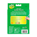 Crayola jumbo decorated colouring pencils 8-pack - British product