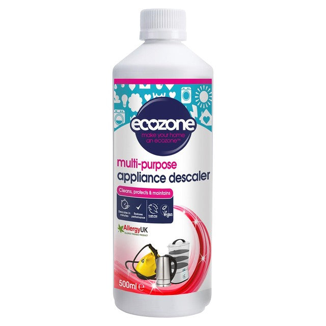 Ecozone appliance descaler 500ml - British product