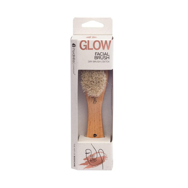 Hydréa London Glow Facial Brush with Pure Bristle, UK version