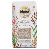 Biona organic wild rice mix 500g - British product