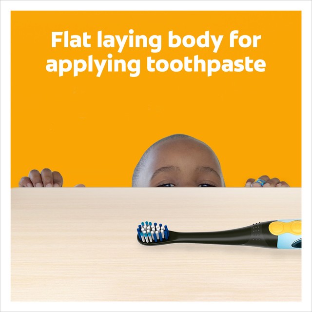 Colgate Kids Battery Toothbrush with Extra Soft Batman design - British product