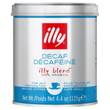 M&S Illy Decaf Espresso Ground Coffee 125g- Buy online at McGrocer