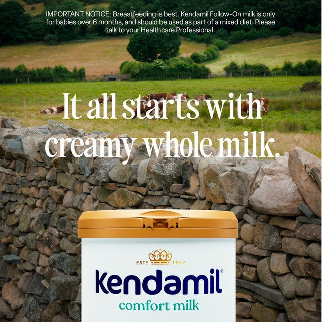 Kendamil Comfort Milk infant formula 800g, UK version