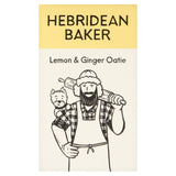 Hebridean Bakery lemon & ginger oat biscuits 150g, UK version