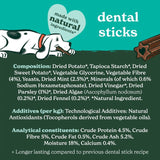 Forthglade Natural Grain-Free Plant-Based Dental Sticks 20 per pack - British product