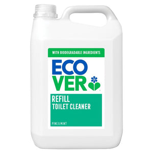 Ecover Pine & Mint Fresh Toilet Cleaner Gel 5L