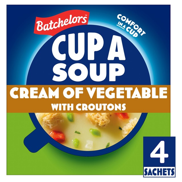 Batchelors Cream of Vegetable instant soup 122g - British product