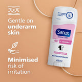 Sanex invisible dry deodorant stick 65ml (British brand)