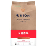 M&S Union Hand-Roasted Maraba Rwanda Wholebean Coffee 200g- Buy online at McGrocer
