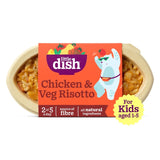 M&S Little Dish Chicken & Vegetable Risotto Savoury Meal 200g- Buy online at McGrocer