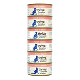 Thrive wet cat food Tuna & Salmon 6 x 75g (British brand)