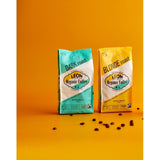 LEON dark roast coffee beans 200g, UK version