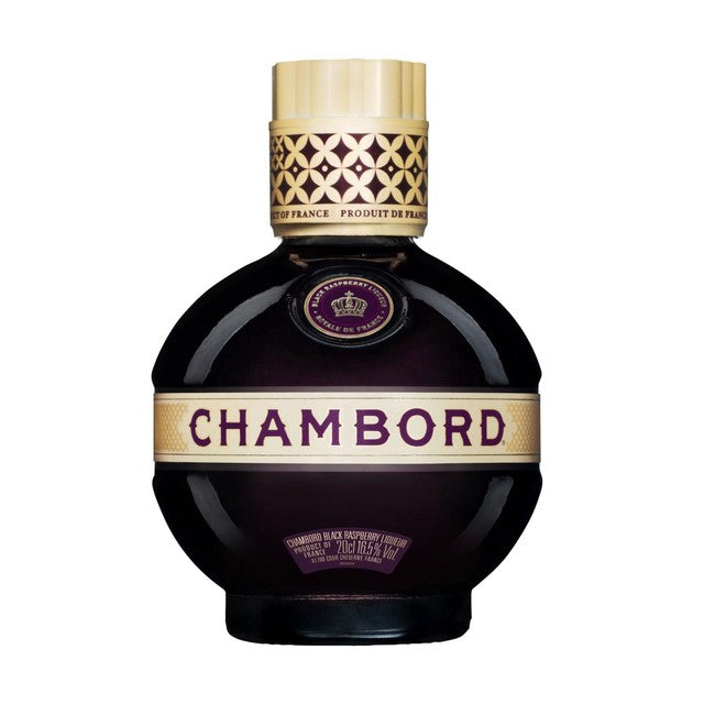 Chambord black raspberry liqueur 20cL - British product