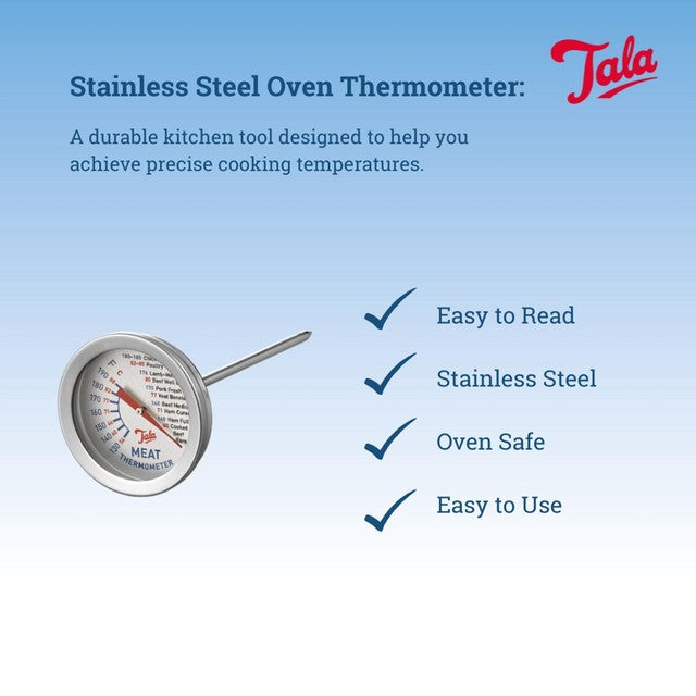 Tala meat thermometer with 2 inch dial (British brand)