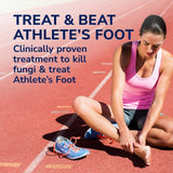 Scholl Athlete's Foot Cream