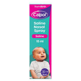 M&S Calpol Saline Nasal Spray Suitable from Birth Baby Nasal Spray 15ml- Buy online at McGrocer