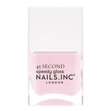M&S Nails Inc. 45 Second Speedy Gloss Ladbroke Grove Grooving Nail Polish 14ml- Buy online at McGrocer