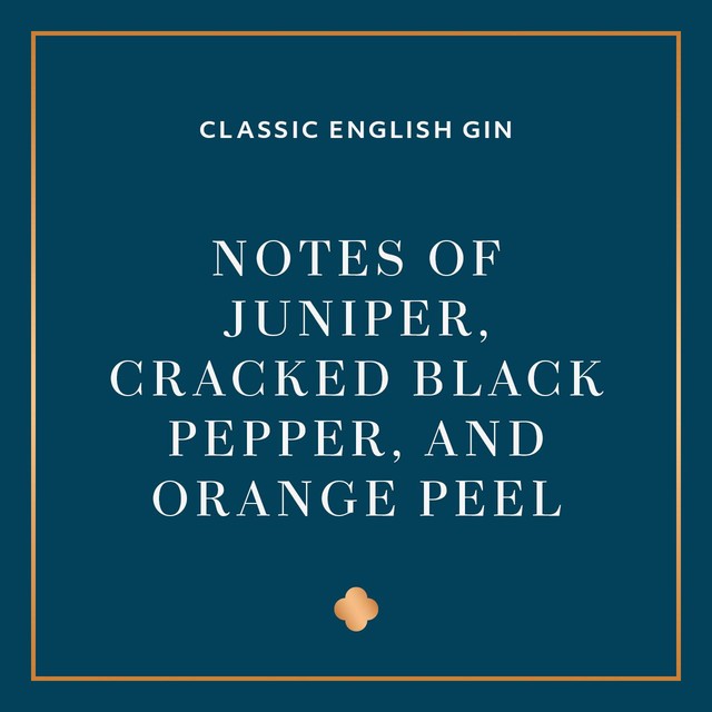 Lakes Distillery Classic English Gin 70cl (British brand)