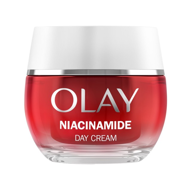 Olay Niacinamide Day Cream 50ml, imported from the UK